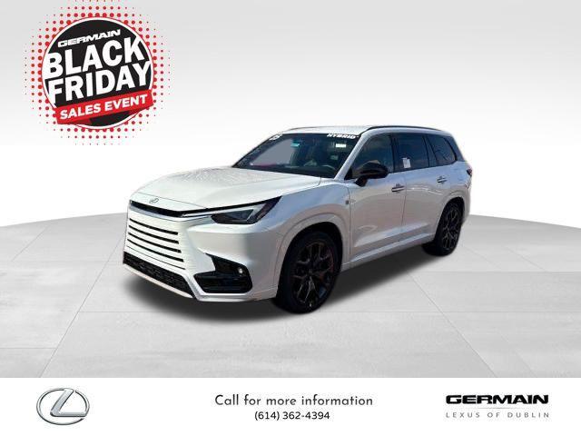 new 2025 Lexus TX 350 car, priced at $70,400