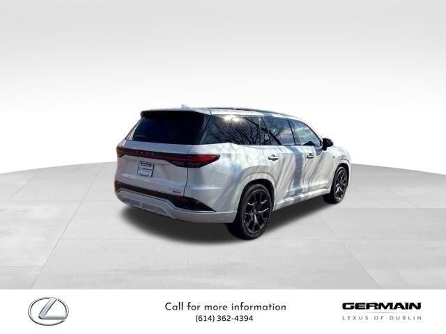 new 2025 Lexus TX 350 car, priced at $66,727