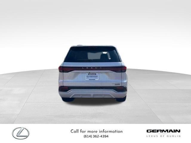 new 2025 Lexus TX 350 car, priced at $66,727