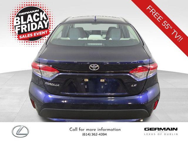 used 2021 Toyota Corolla car, priced at $17,493