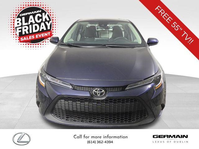 used 2021 Toyota Corolla car, priced at $17,493