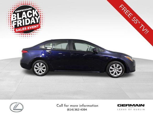 used 2021 Toyota Corolla car, priced at $17,493