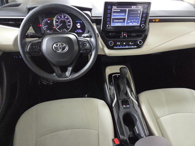 used 2021 Toyota Corolla car, priced at $17,493