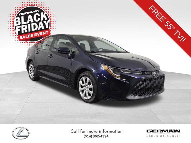 used 2021 Toyota Corolla car, priced at $17,493