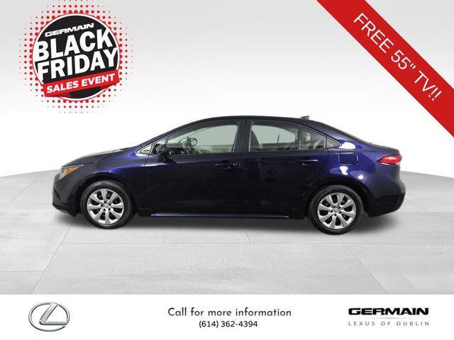 used 2021 Toyota Corolla car, priced at $17,493