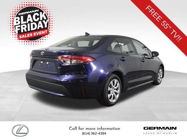 used 2021 Toyota Corolla car, priced at $17,493