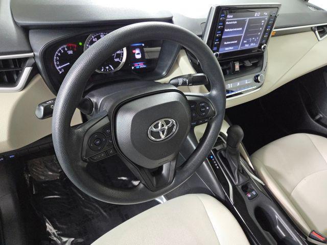 used 2021 Toyota Corolla car, priced at $17,493