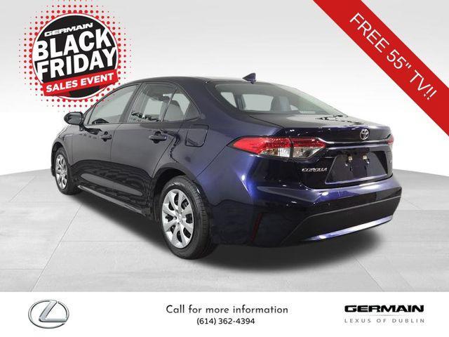 used 2021 Toyota Corolla car, priced at $17,493