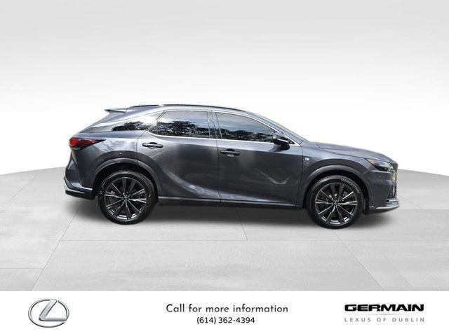 used 2024 Lexus RX 350 car, priced at $56,875