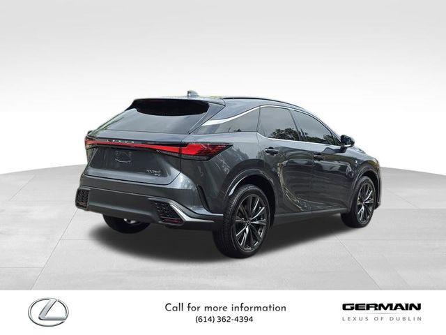 used 2024 Lexus RX 350 car, priced at $56,875