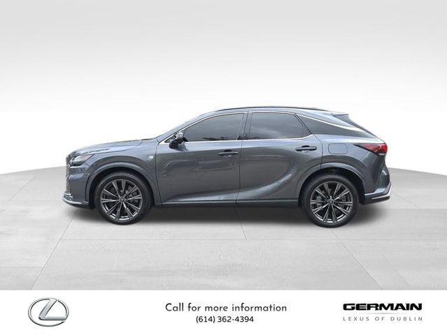 used 2024 Lexus RX 350 car, priced at $56,875