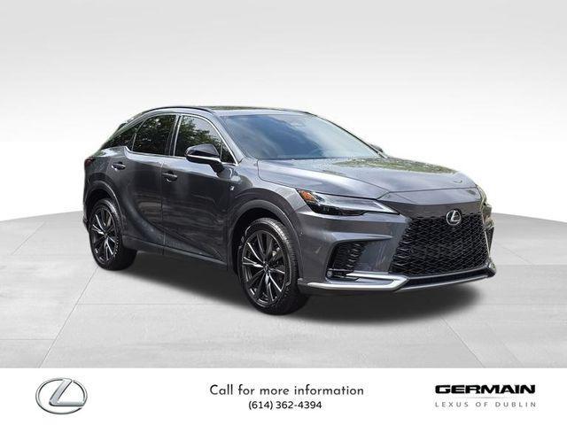 used 2024 Lexus RX 350 car, priced at $56,875