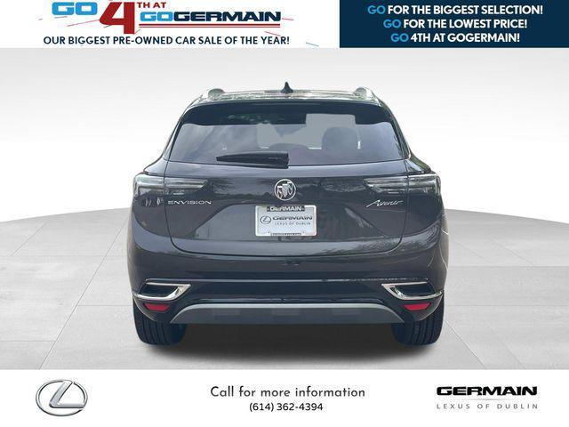 used 2022 Buick Envision car, priced at $27,995
