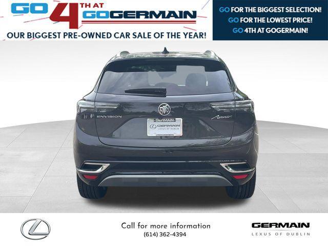 used 2022 Buick Envision car, priced at $27,995