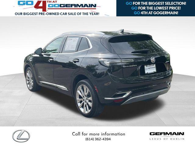 used 2022 Buick Envision car, priced at $27,995