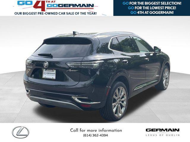 used 2022 Buick Envision car, priced at $27,995