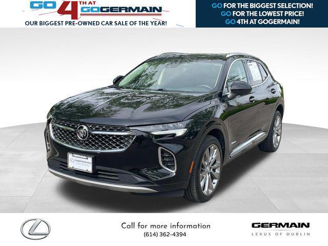 used 2022 Buick Envision car, priced at $27,995