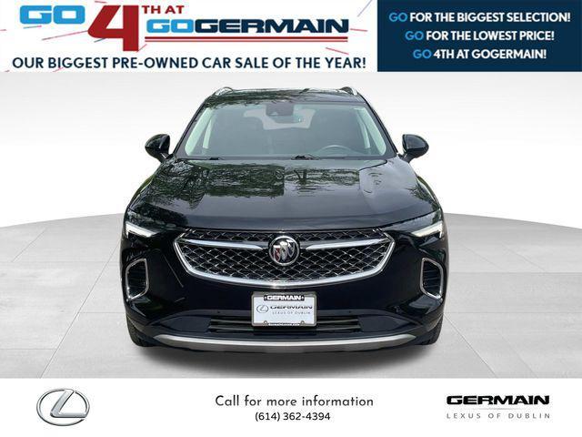 used 2022 Buick Envision car, priced at $27,995