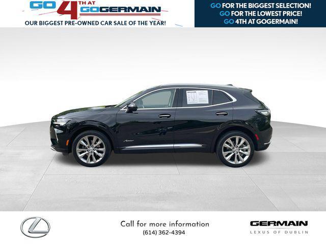 used 2022 Buick Envision car, priced at $27,995