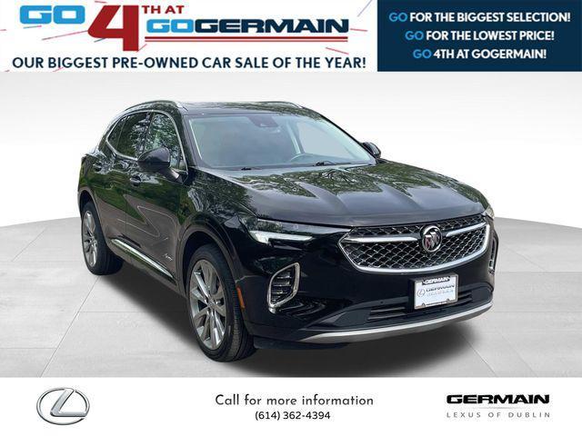 used 2022 Buick Envision car, priced at $27,995
