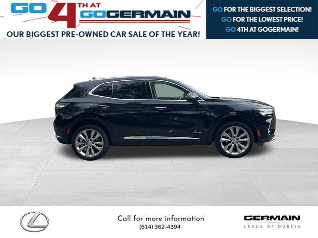 used 2022 Buick Envision car, priced at $27,995