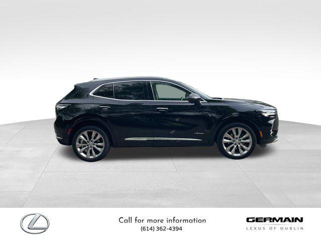 used 2022 Buick Envision car, priced at $29,985