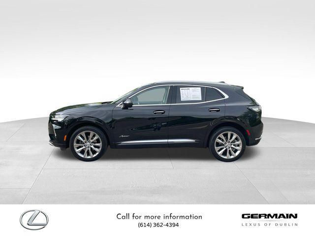 used 2022 Buick Envision car, priced at $29,985