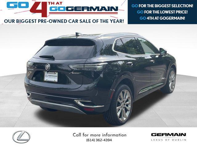 used 2022 Buick Envision car, priced at $27,995