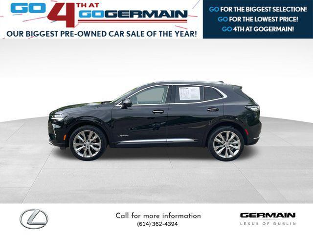 used 2022 Buick Envision car, priced at $27,995