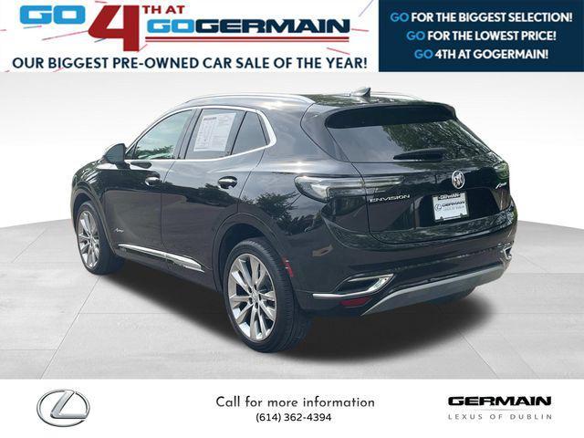 used 2022 Buick Envision car, priced at $27,995