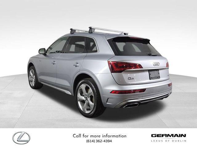 used 2022 Audi Q5 car, priced at $32,904