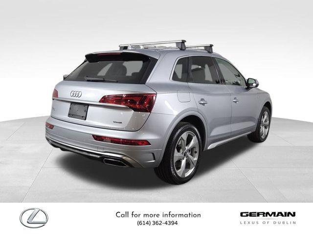 used 2022 Audi Q5 car, priced at $32,904