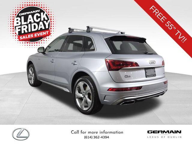 used 2022 Audi Q5 car, priced at $28,601