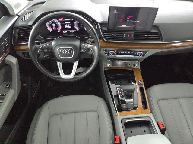 used 2022 Audi Q5 car, priced at $32,904