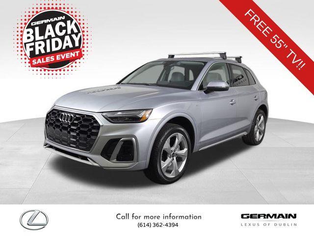 used 2022 Audi Q5 car, priced at $28,601