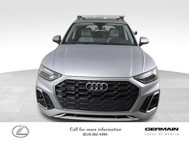 used 2022 Audi Q5 car, priced at $32,904