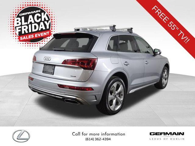 used 2022 Audi Q5 car, priced at $28,601