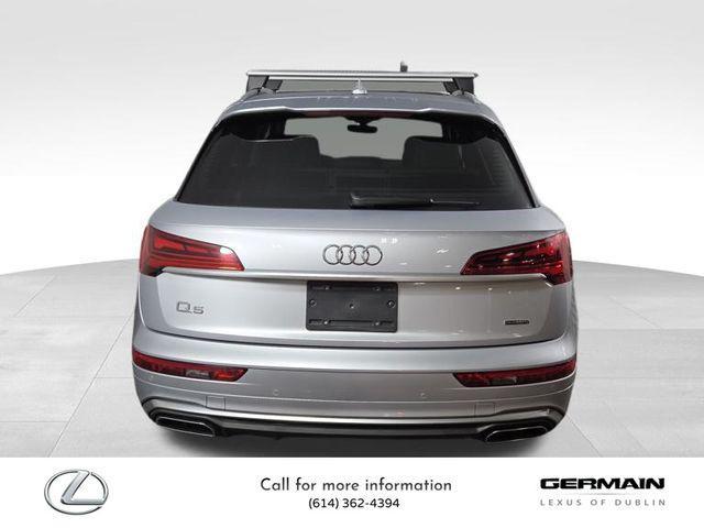 used 2022 Audi Q5 car, priced at $32,904