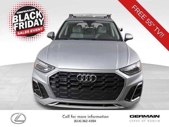 used 2022 Audi Q5 car, priced at $28,601