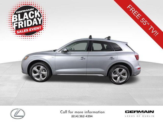 used 2022 Audi Q5 car, priced at $28,601