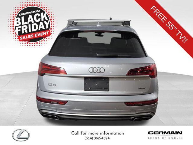 used 2022 Audi Q5 car, priced at $28,601
