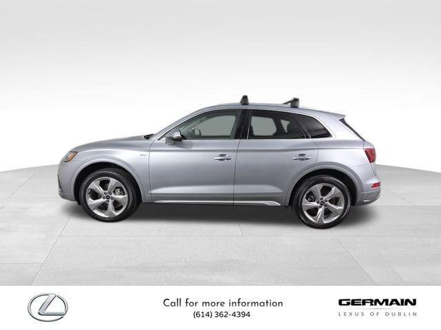 used 2022 Audi Q5 car, priced at $32,904