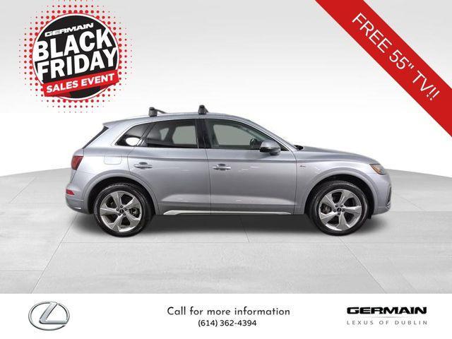 used 2022 Audi Q5 car, priced at $28,601