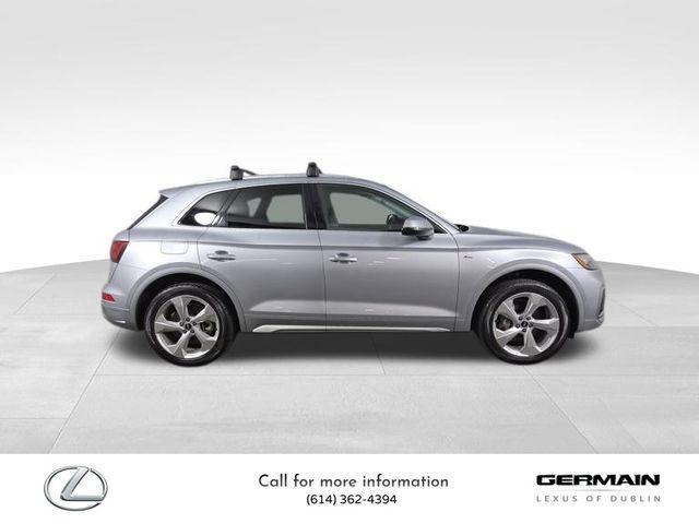 used 2022 Audi Q5 car, priced at $32,904