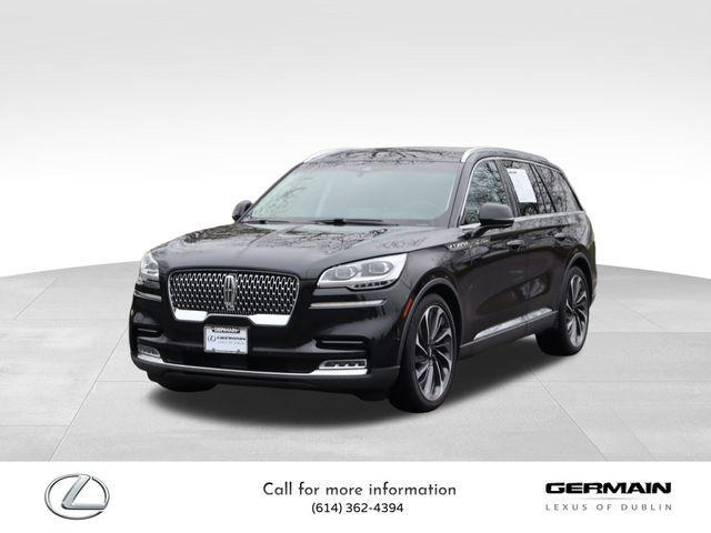 used 2020 Lincoln Aviator car, priced at $32,985