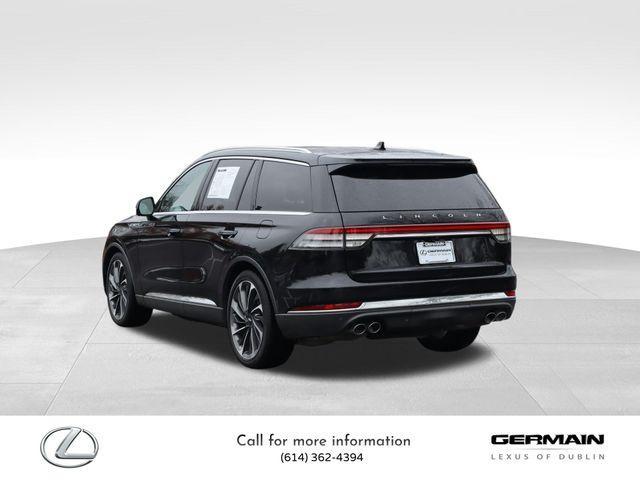 used 2020 Lincoln Aviator car, priced at $32,985