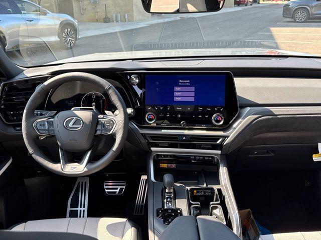 new 2025 Lexus TX 350 car, priced at $68,592