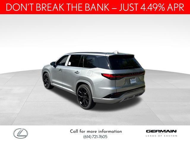 new 2025 Lexus TX 350 car, priced at $67,422