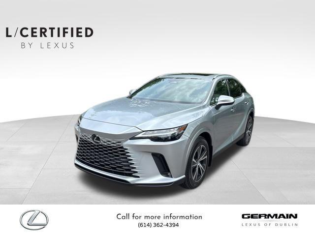used 2024 Lexus RX 350 car, priced at $56,048