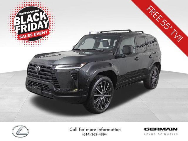 used 2024 Lexus GX 550 car, priced at $85,892